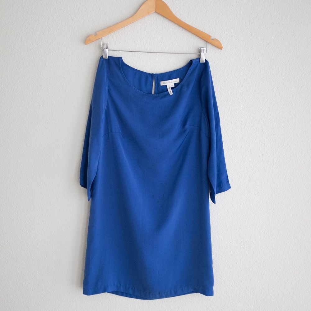 BCBGeneration Royal Blue Mini Dress XS